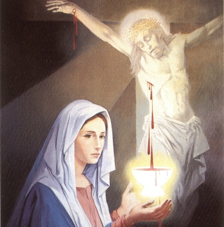 Lode a Maria – 1 Luglio 2019 Madonna del Preziosissimo Sangue, prega per noi