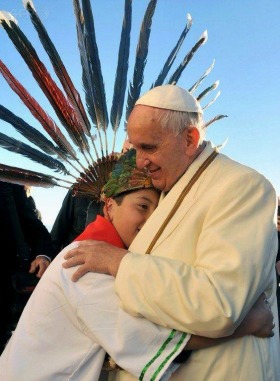 Il Papa in Bolivia: dialogo per evitare conflitti tra popoli fratelli