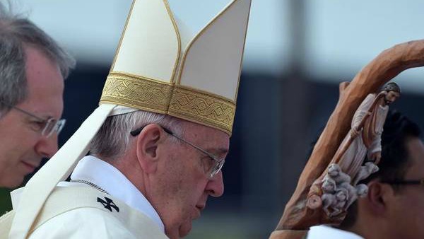Bolivia. Papa Francesco: Gesù non accetta la logica che sempre esclude i più deboli
