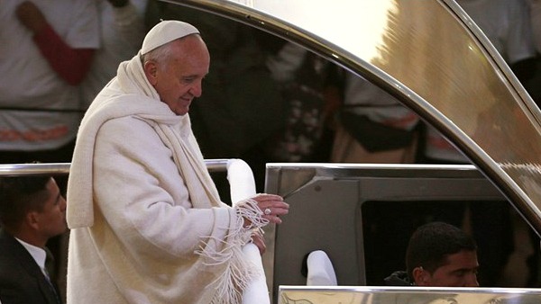 Papa Francesco ricorda padre Espinal, ucciso perché predicava Vangelo di libertà