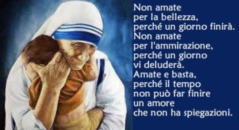 10 Pensierini Di Madre Teresa Che Dobbiamo Far Leggere A Tutti I Bambini