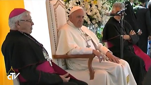 Papa Francesco visita gli ultimi fra gli ultimi, gli scartati del carcere di Palmasola