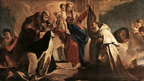 Novena alla Madonna del Carmine