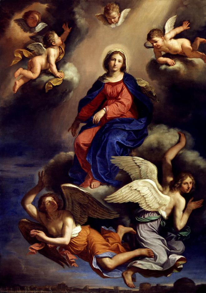 15 agosto: Assunzione della Beata Vergine Maria