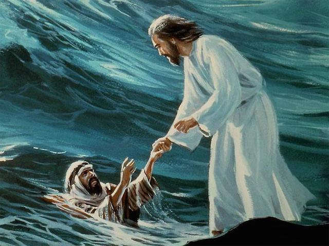 Consigli per gli alti e bassi della vita: l'esempio di Gesù nella tempesta