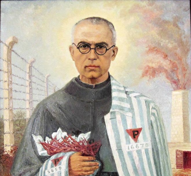 I Santi di oggi – 14 agosto San Massimiliano Maria Kolbe Sacerdote e martire