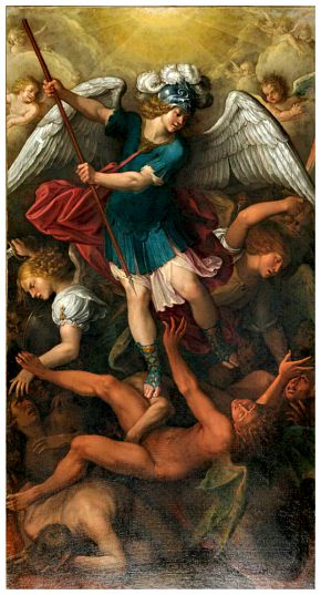San Michele, un angelo contro il male
