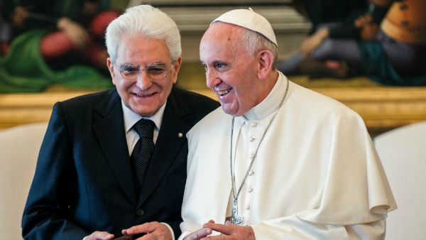 Messaggio del presidente Mattarella a Papa Francesco in volo verso Cuba