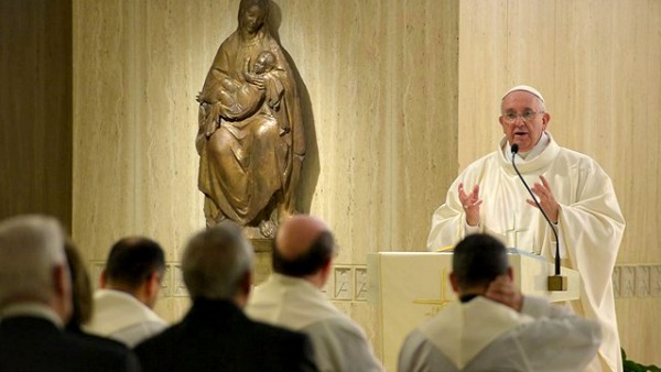 Papa Francesco: umiltà e stupore aprono il cuore all'incontro con Gesù