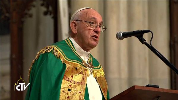 Papa Francesco: la nostra vocazione è da vivere nella gioia!