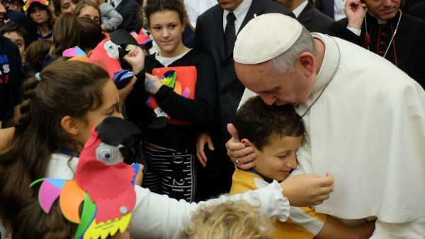 Papa Francesco bambini