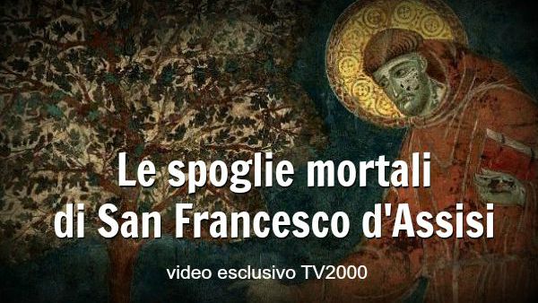 Video esclusivo: la ricognizione dei resti mortali di San Francesco d'Assisi