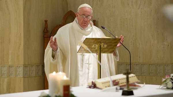 Papa Francesco: non si spenga mai nel nostro cuore la nostalgia di Dio