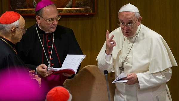 Sinodo. Papa Francesco: dottrina su matrimonio non è stata modificata