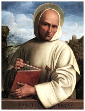 I Santi di oggi â 6 ottobre â San Bruno (Brunone) Sacerdote e monaco