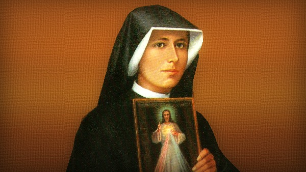 I Santi di oggi – 5 ottobre – Santa Maria Faustina Kowalska