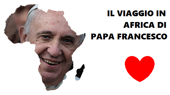 papa africa settembre 2019
