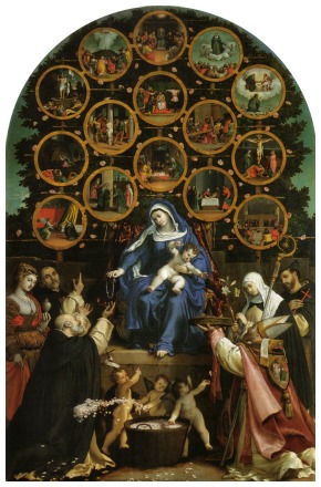 I Santi di oggi – 7 ottobre – Beata Vergine Maria del Rosario