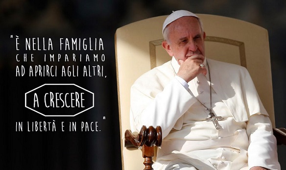 10 Riflessioni Di Papa Francesco Sulla Famiglia