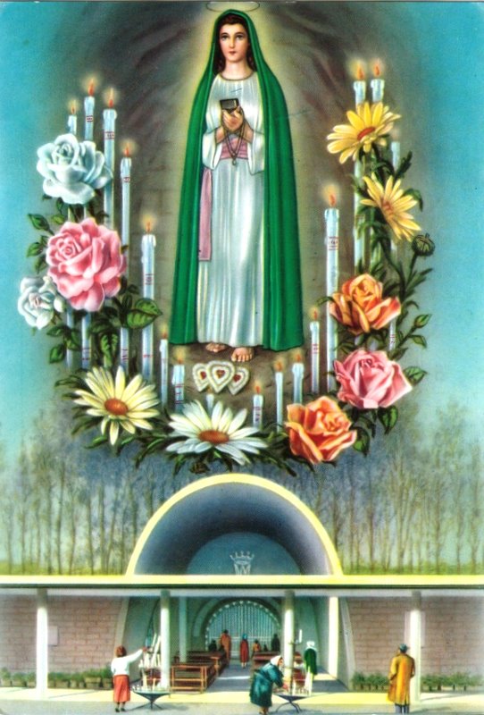 Vergine della Rivelazione, anniversario della terza apparizione a Roma (23 maggio 1947). 
