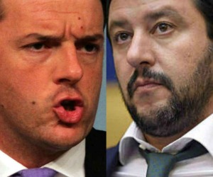 Renzi, Salvini e la piccola storia in nero di Sayyid