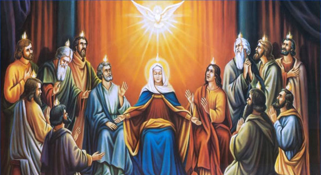 Domenica 20 Maggio 2018 - Solennità di Pentecoste