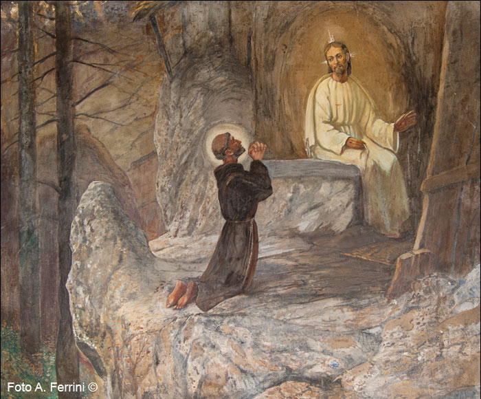San Francesco di Assisi e Gesù