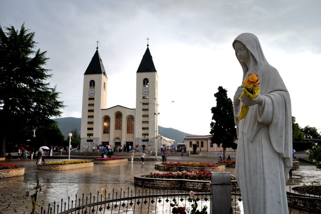 Church of St. James Medjugorje