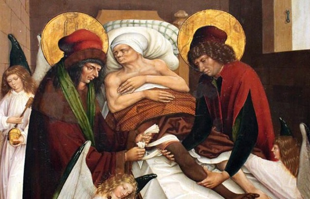 Preghiera potente ai Santi medici Cosma e Damiano