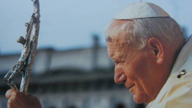 Giovanni Paolo II ci ricorda oggi
