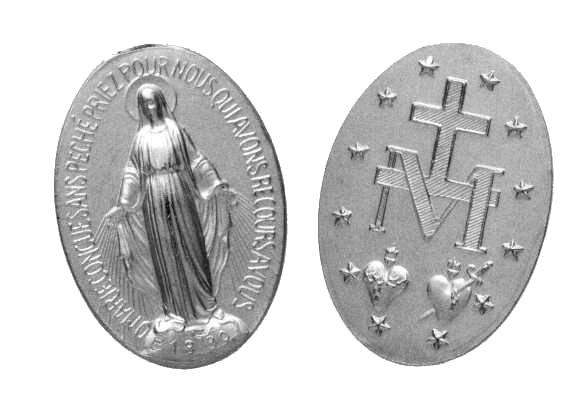 La medaglia miracolosa della Vergine