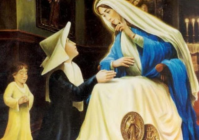 Novena Alla Medaglia Miracolosa Per Chiedere Grazie Alla Santa Vergine 5 Giorno