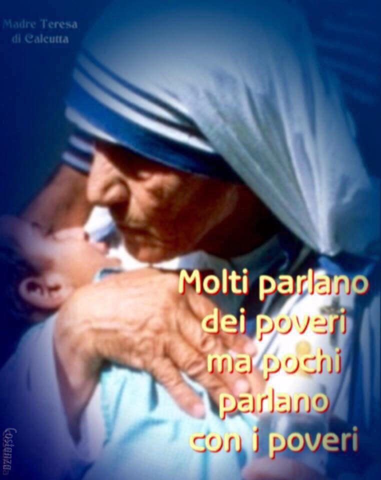 Frasi Per Il Natale Di Madre Teresa.E Natale Ogni Volta Che Questa Poesia Di Madre Teresa Di Calcutta Ancora Oggi Fa Venire I Brividi Papaboys 3 0