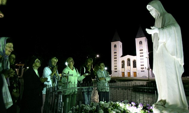 medjugorje night