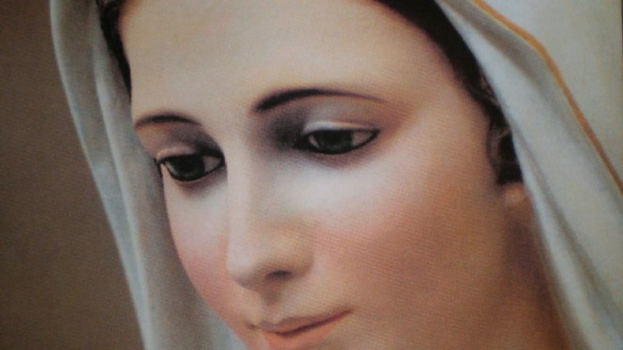 Risultati immagini per madonna medjugorje