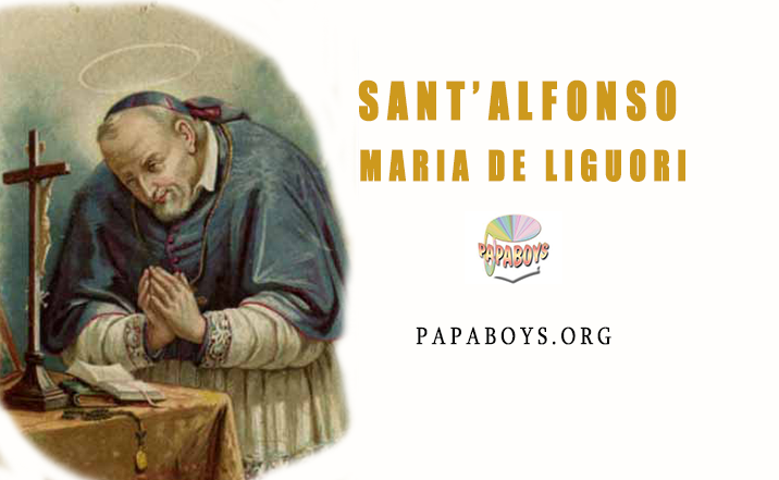 Il Santo di oggi - 1 Agosto - Sant'Alfonso Maria de' Liguori ...