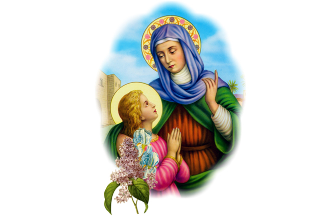 Novena A Sant Anna Protettrice Delle Donne Senza Figli E Delle Madri In Attesa Puoi Iniziarla In Queste Ore