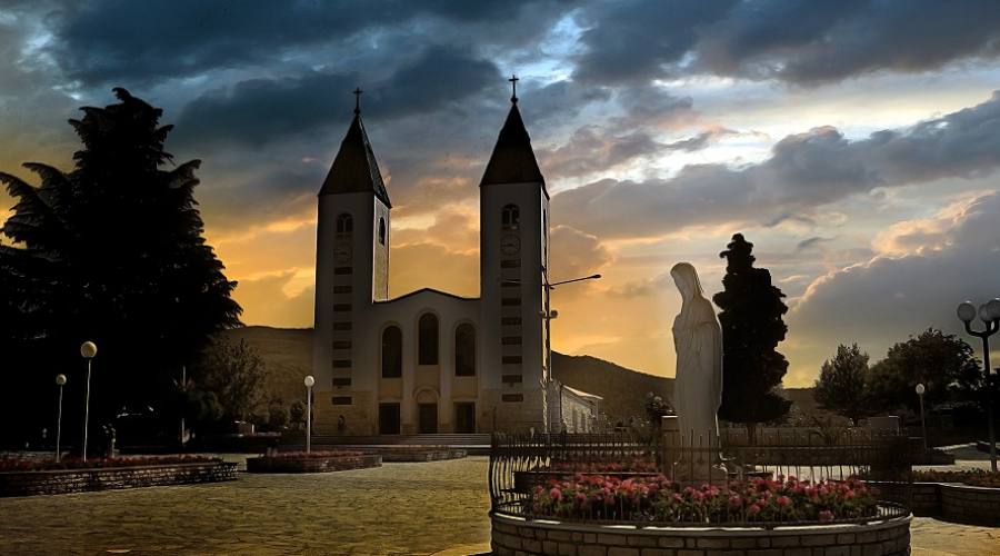 The secrets of Medjugorje.