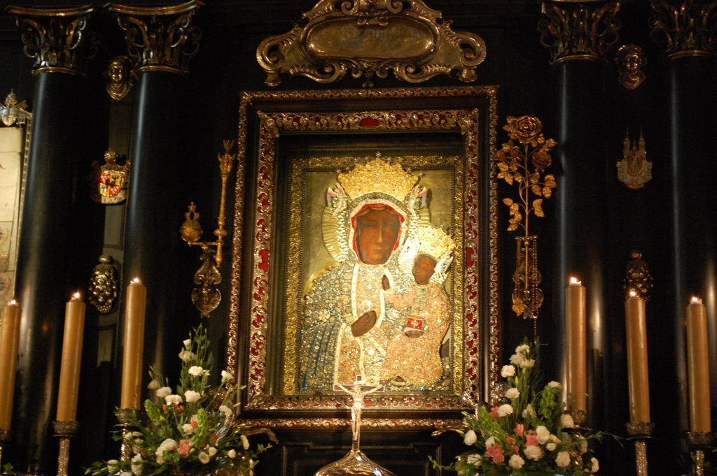 Madonna Nera di Czestochowa. 