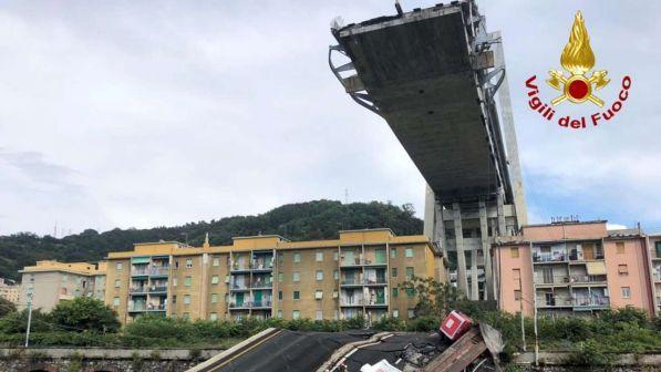 Genova, bimba traumatizzata dal crollo del ponte Morandi: ora non parla più