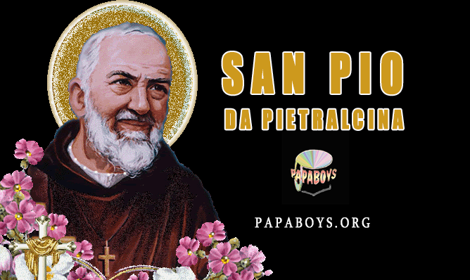 Risultati immagini per San Pio