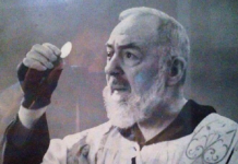 Padre Pio eucarestia