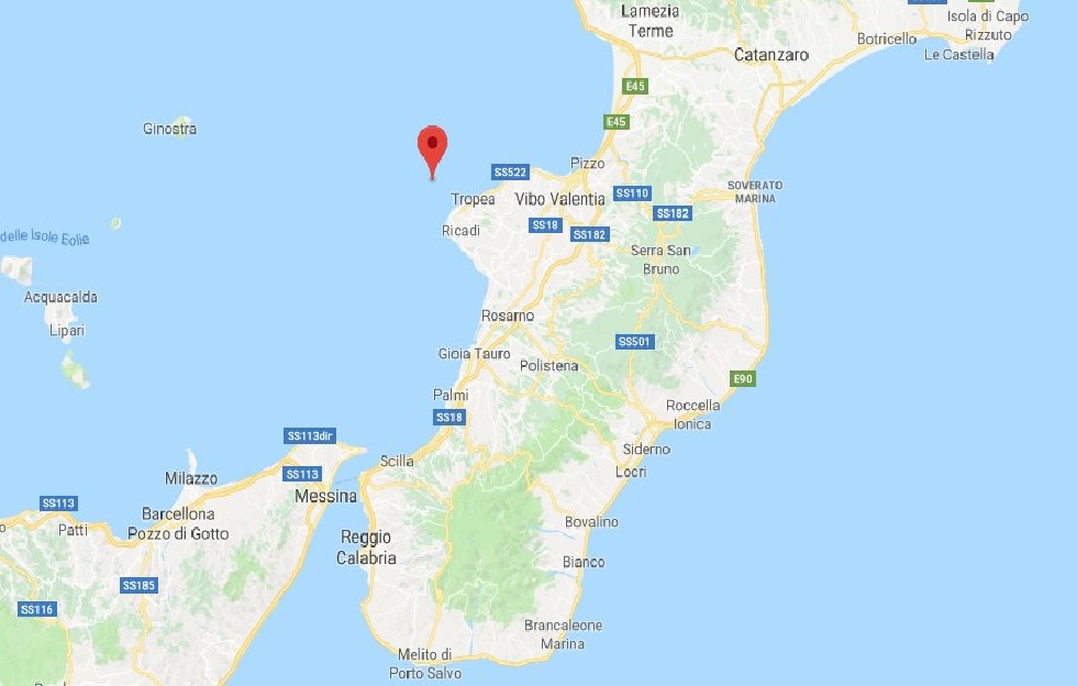 Terremoto Calabria