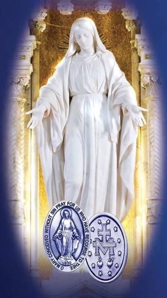 madonna miraculous medal