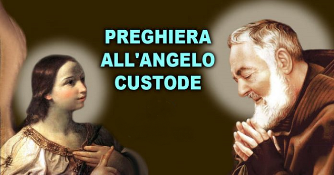 padre pio preghiera angelo