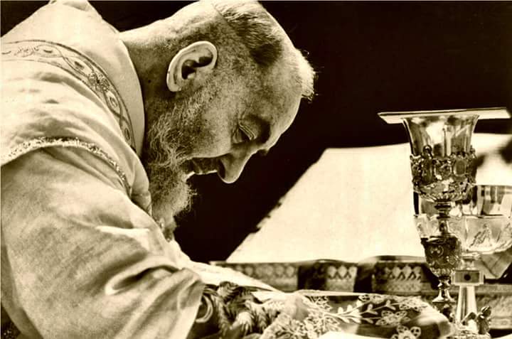 Padre Pio messa