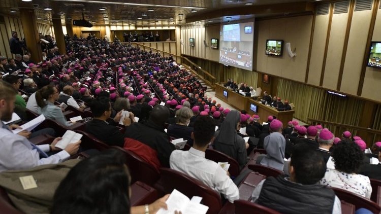 Congregazione Generale Sinodo dei Vescovi (Vatican Media)