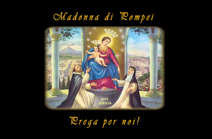 Questo Sabato 5 Ottobre 19 Recita La Novena Alla Vergine Del Rosario Di Pompei Per Chiedere Grazie Nei Casi Disperati Papaboys 3 0
