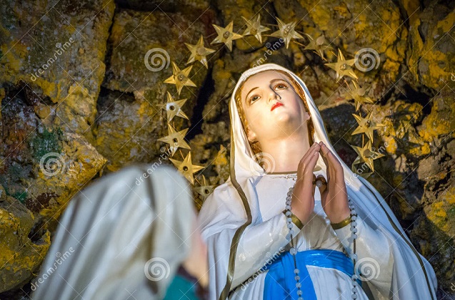 madonna di lourdes