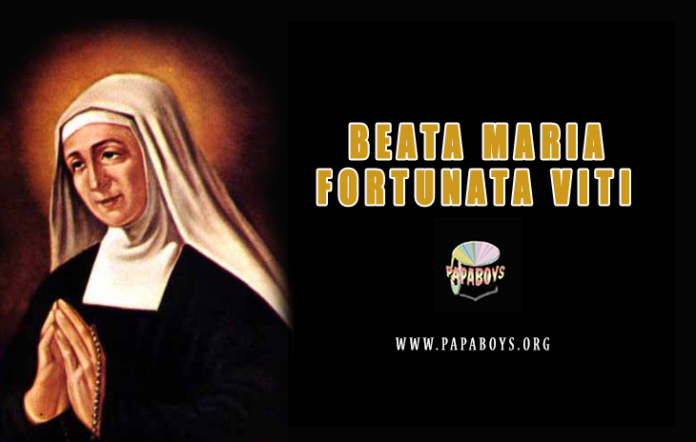 Beata Maria Fortunata Viti